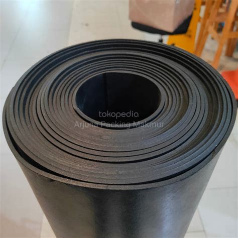 Jual Rubber Sheet Karet Lembaran 3mm X 100cm X 20meter Jakarta