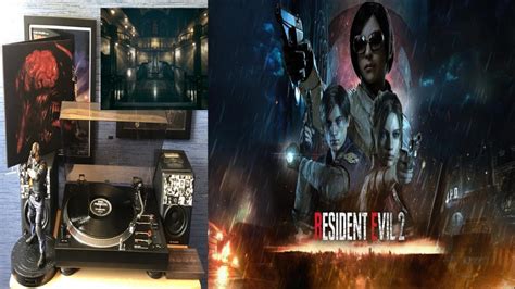 Resident Evil 2 1998 Original Soundtrack Full Vinyl Laced Records