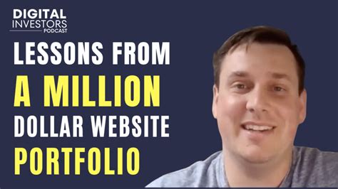 Lessons From A Multi Million Dollar Website Portfolio How To Allocate