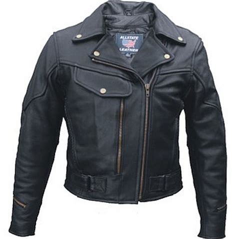 Womens Vented Naked Leather Jacket WLSJ39 Leather Supreme