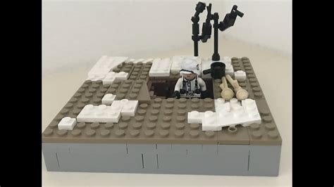 Lego Ww Moc Eastern Front Alone In Winter Youtube