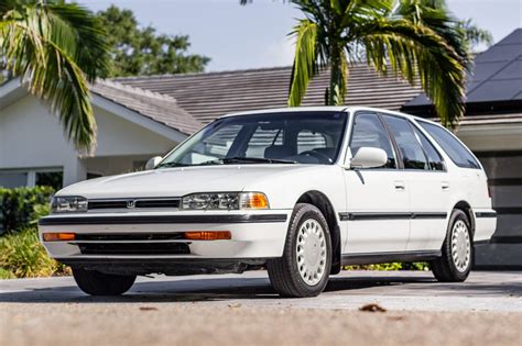 42k Mile 1993 Honda Accord Lx Wagon For Sale On Bat Auctions Sold For