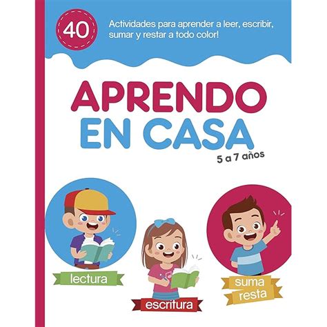 Buy Aprendo En Casa 40 Actividades Para Aprender A Leer Escribir