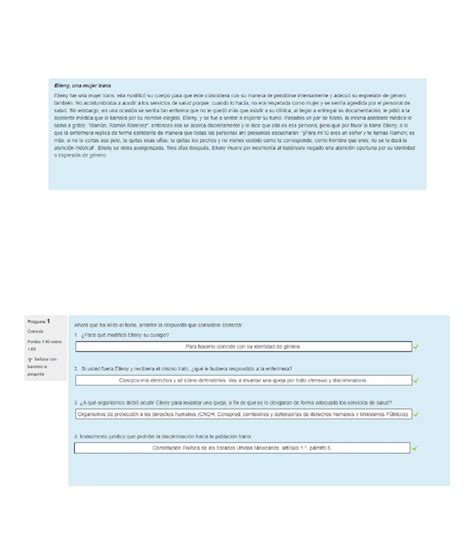 Diversidad Sexual Y Derechos Humanos Modulo 1 Actividad 1 Pdf