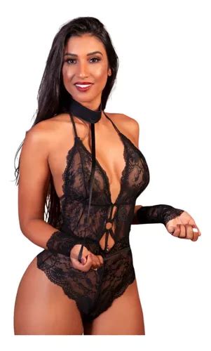 Body Sofisticado Sensual Rendado Lingerie Sexy Moda Feminina Frete grátis