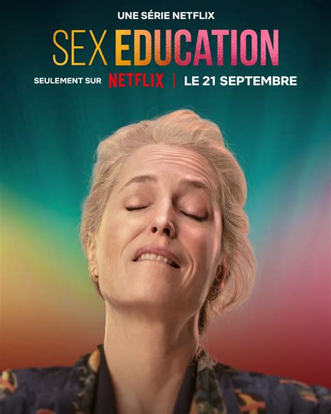 Poster Sex Education Saison 4 Affiche 16 Sur 154 Allociné