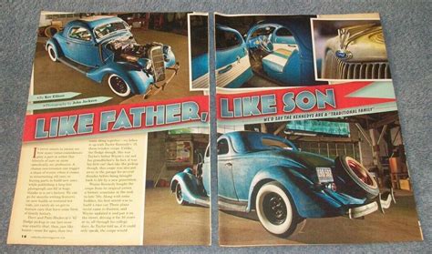 1935 Ford Coupe Hot Rod