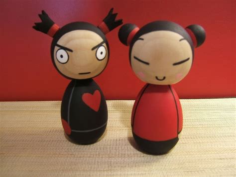 Unavailable Listing On Etsy Kokeshi Dolls Kokeshi Peg Dolls