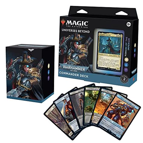 Magic The Gathering Universes Beyond Warhammer 40 000 Commander Deck