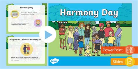 Harmony Day Powerpoint Presentation Australia Eylff 2