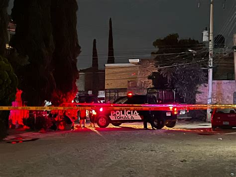 Asesinado A Balazos En La Colonia Basilio Vadillo Alerta Jalisco