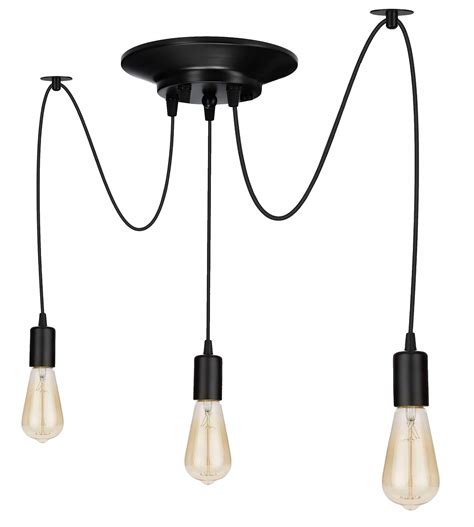 Lampa Sufitowa Wisz Ca Led Loft Yrandol Retro Paj K Xe Loft