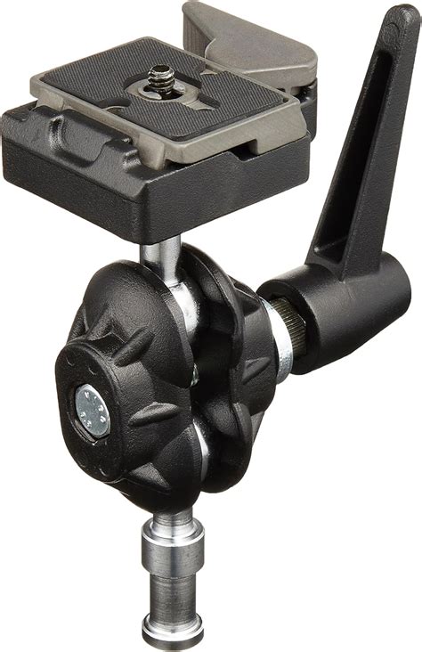 Manfrotto Rc Rotule Tilt Top Avec Plateau Rapide Noir Amazon Fr