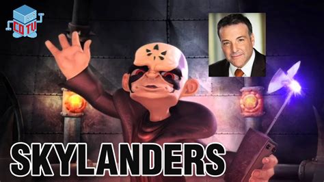 COTVlogs - Skylanders VOICE OF KAOS Richard Horvitz - YouTube