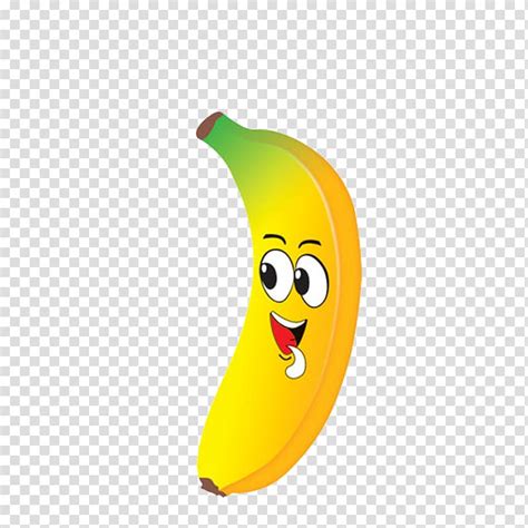 Cartoon Banana Png Vector Psd And Clipart With Transparent Clip