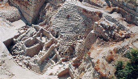 King David’s Palace and the Millo - Biblical Archaeology Society