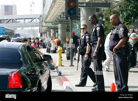 Dhs Police In Airport Hi Res Stock Photography And Images Alamy