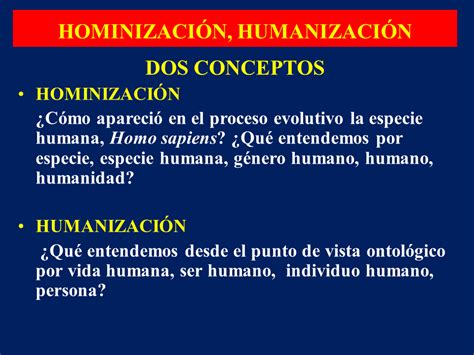 Evoluci N De La Humanidad Monografias