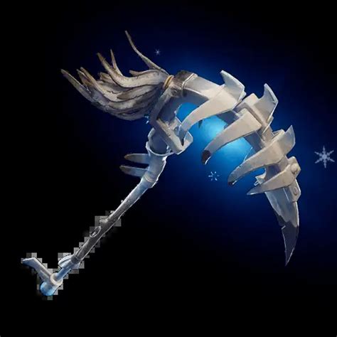 Frozen Axe Fortnite Pickaxe Skin Tracker