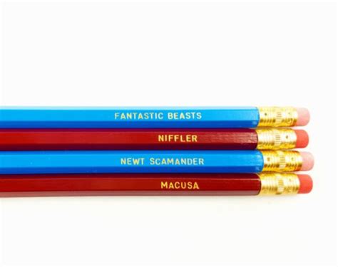 This Nifty Pencils Fantastic Beasts Fantastic Beasts Niffler Beast