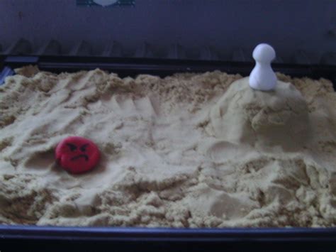 A Creative Tool For Trauma Therapy Sand Tray Therapy Ptsd