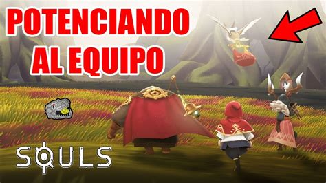 ASI POTENCIAS TU EQUIPO PARA GANAR SOULS Gameplay Android IOS