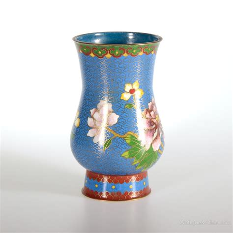 Antiques Atlas Vintage Chinese Cloisonné Vase as645a1344 YAM1480 8972