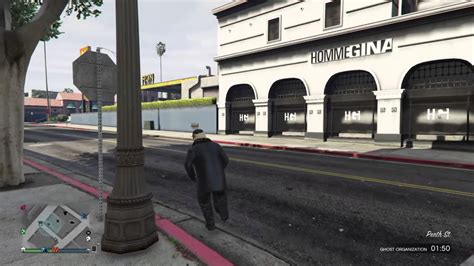 GTA 5 ONLINE How To Get Inside A Wallbreach 7 YouTube