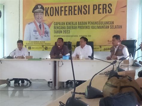 Indeks Ketahanan Daerah Kalsel Meningkat Tampirai