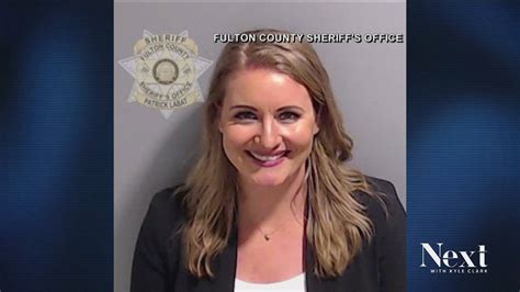 Fromer Trump Campaign Lawyer Jenna Ellis Surrenders At Fulton County