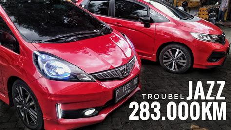 Review Honda Jazz RS Matic 2011 Kilometer 283 000 YouTube