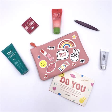 Ipsy June Review Tony Moly Glamglow And More Msa