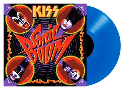 Kiss Sonic Boom Lp Ed Especial Discos Bora Bora