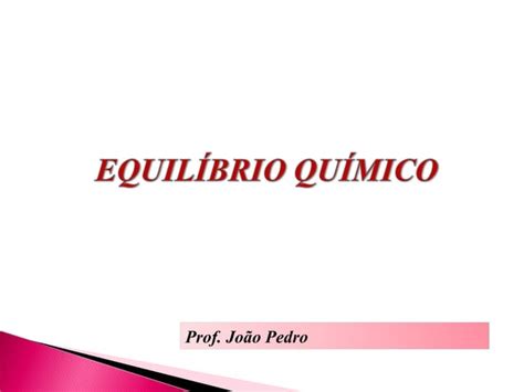 Equilibrio Qu Mico Ppt