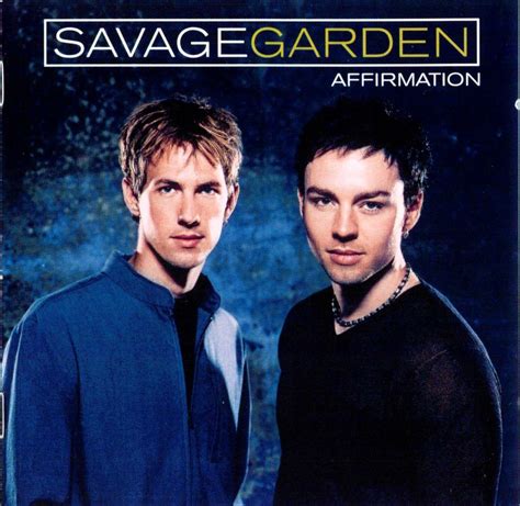 I Knew You Loved Me Savage Garden Lyrics 4