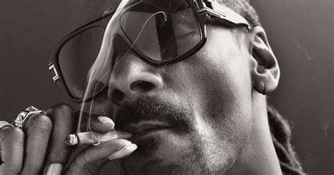 Snoop Dogg Rapper Black And White Photography Portrait Hit List