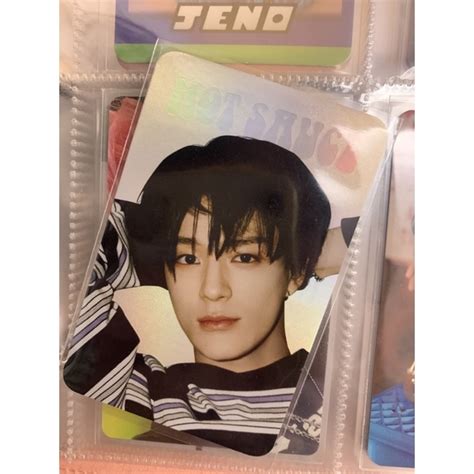 帝努辣醬閃卡 hot sause NCT小卡 Jeno 蝦皮購物