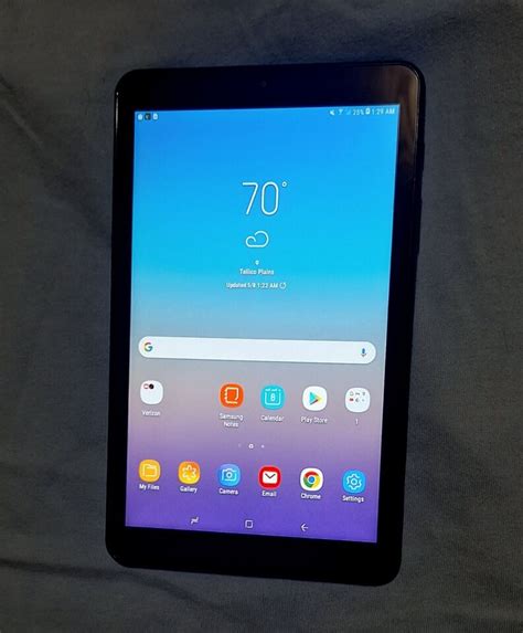 Samsung Galaxy Tab A8 Sm T387v 32gb Wi Fi 8 Gray Ebay