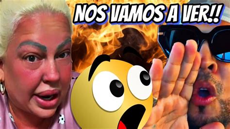 La Diosa Le Falta Arremete Contra Yulien Oviedo Nivel Dios Youtube