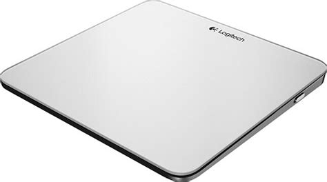 Best Buy Logitech Wireless Rechargeable Trackpad Silver 910 002880