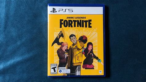 📦 Unboxing Fortnite Anime Legends Pack Sony Playstation 5 Ps5 Youtube