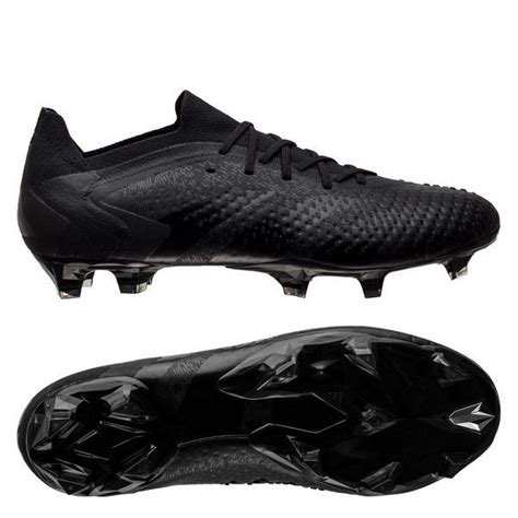 Adidas Predator Accuracy 1 Low FG Nightstrike Sort Unisport Dk