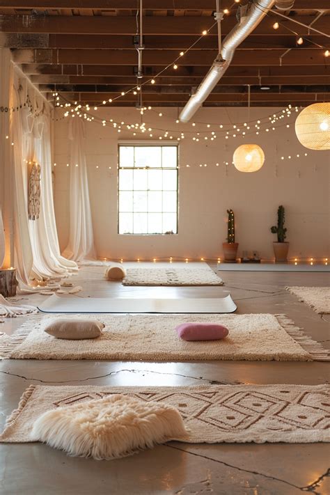 Boho Yoga Studio Designs Tastyinteriors In Yoga Studio