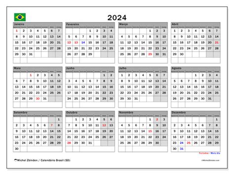 Calendario 2024 Feriados Nacionais Brasil Jenda Lorette