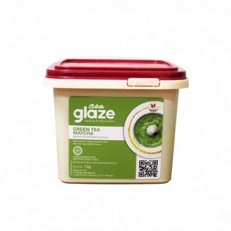 Colatta Glaze Green Tea X Kg