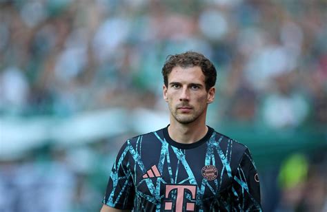 FC Bayern Kehrtwende Bei Goretzka