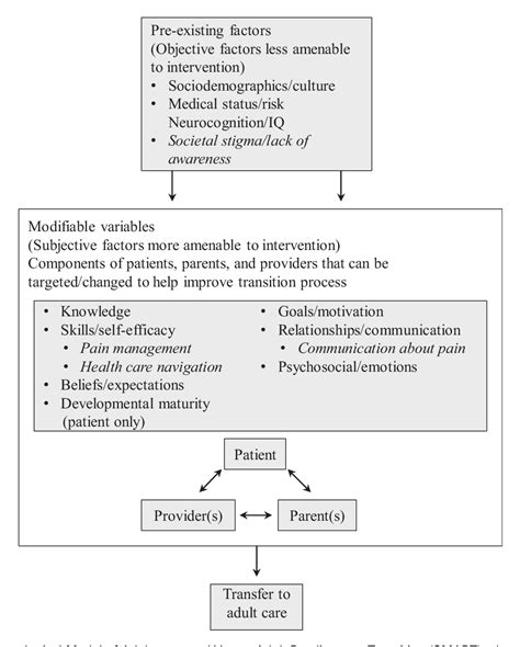 Figure 1 From Applicability Of The Smart Model Of Transition Readiness