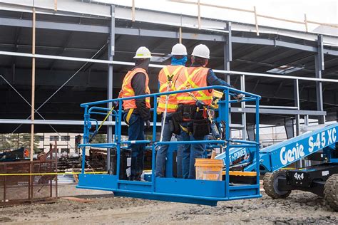 Procedimientos Adecuados Para Las Plataformas Manlift Plataformas A Reas