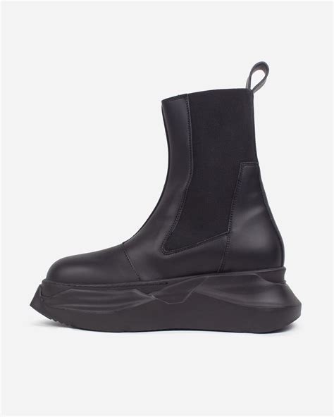 Rick Owens Drkshdw Abstract Booties Vorhe