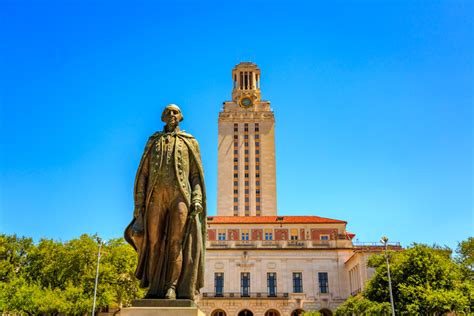 Main Building in UT Austin - Higher Education Publication